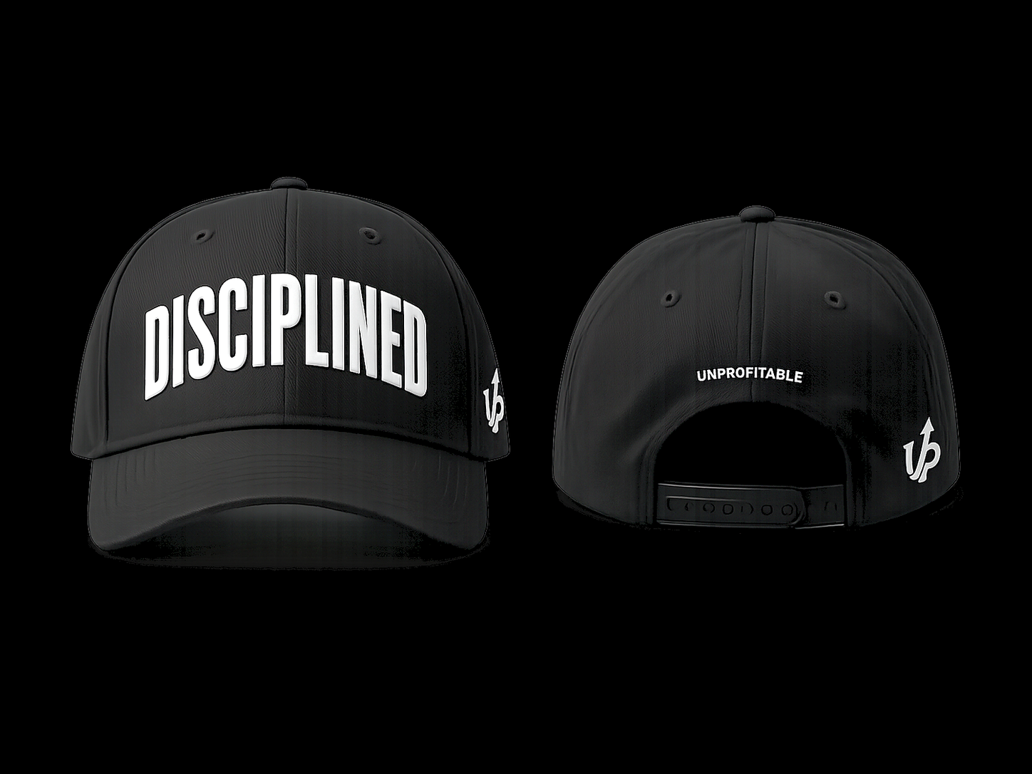 DISCIPLINED Structured Hat