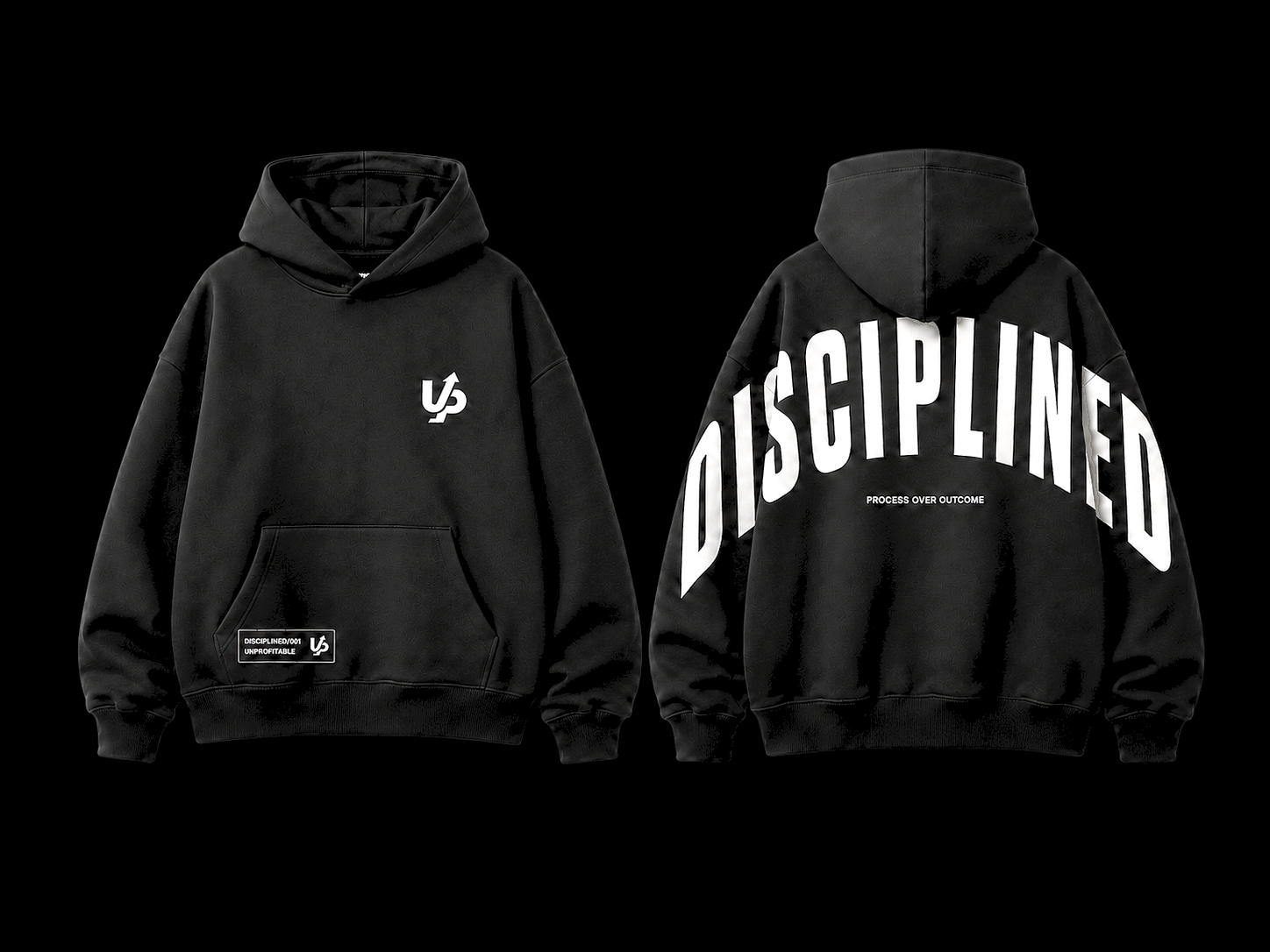 DISCIPLINED Heavyweight Hoodie