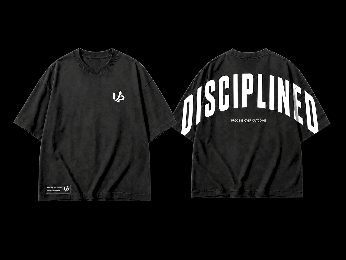 DISCIPLINED Oversized Tee