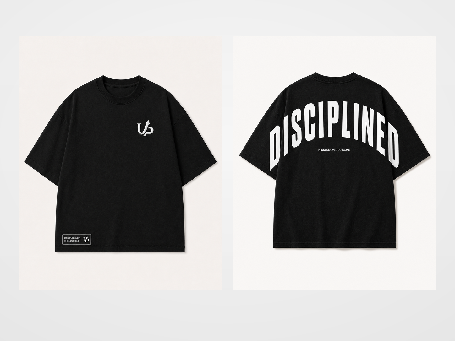 DISCIPLINED Oversized Tee product reference